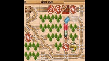 Rail Maze - Train Puzzler