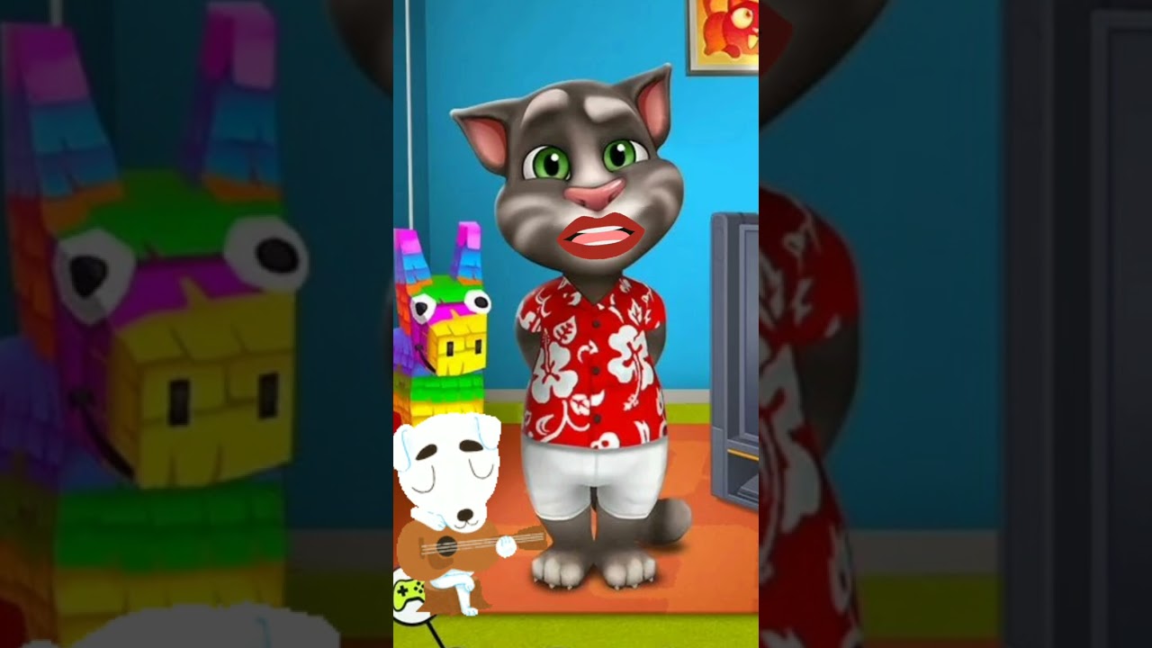 galti se mistake song by Talking Tom. 