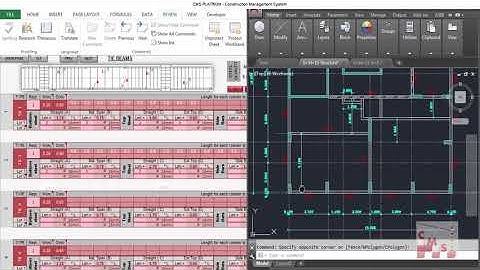 6  How to make Quantities Surveying for Tie beams by CMS