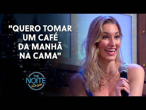 Danilo Gentili dá em cima de amiga de Íris Stefanelli | The Noite (14/09/21)