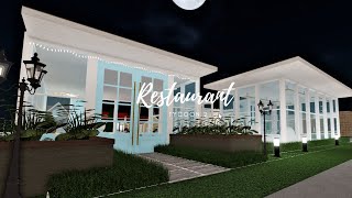 Modern Restaurant in Restaurant Tycoon 2 - ROBLOX