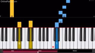 Miniatura del video "Sword Art Online II - Ignite - Piano Tutorial - Easy Version"
