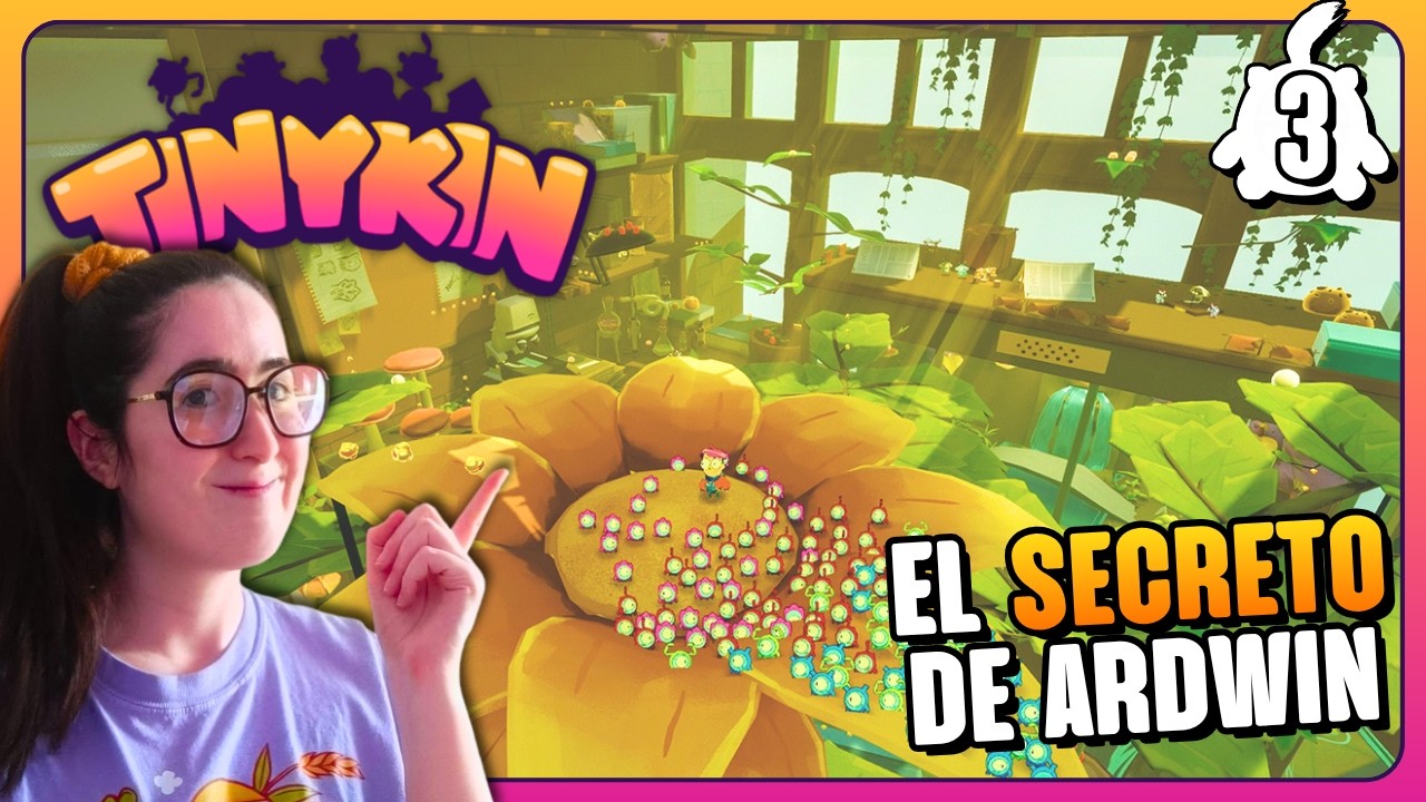 🔴 ¡Descubrimos el secreto del Salvador Ardwin! 🫧 Tinykin #3