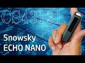 【オーディオ】スマホとは別に持ちたい!重さわずか34gの高音質DAP「Snowsky ECHO NANO」