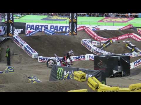 Kevin Windham 2010 Vegas entance and highlights