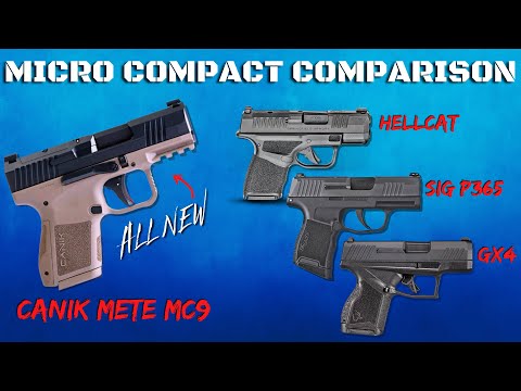 Hunt Fish Shoot — Canik MC9 vs The Micro Compact World
