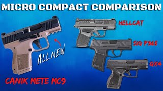 Canik METE MC9 vs The Micro Compact  Pistol World