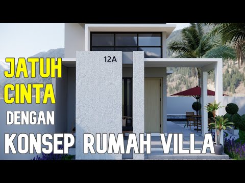 SULIT DICARI dan CUMAN ADA DI SINI! Rumah Konsep Villa yang Pasti Bikin Kamu JATUH CINTA