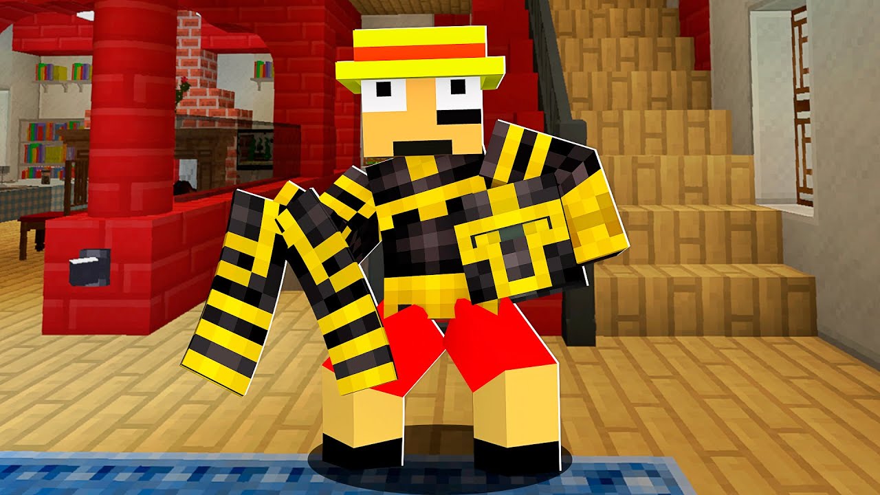 🍌 ME HAGO PASAR POR MI AMIGO MASSI EN MINECRAFT 😱