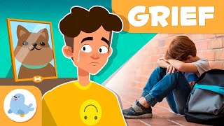 grief kids learning say goodbye deal sadness
