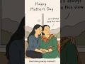 Dear Mom, Thank You for Everything 🫶.#happymothersday#mom  #viral #ytshorts#viralvideo
