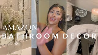 Luxury AMAZON Bathroom Decor Haul