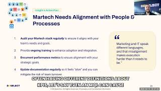 Action Plan: How To Align MarTech And Talent To Drive Leverage