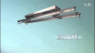 SAST Automatic Clothes Drying Rack with Remote Control