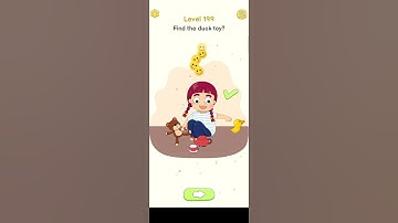 DOP 3: Delete One Part Level 199 Walkthrough Solution #shorts #DOP3