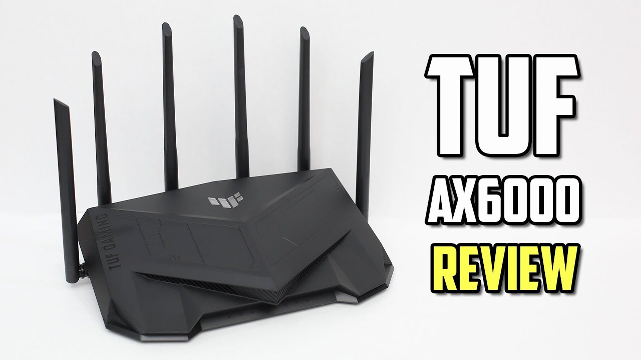 Asus TUF-AX6000 - Routeur Asus 