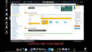 Online Image Converter AND Changing Program Icon (HD)