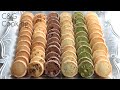 【綺麗に作るコツ】6種のディアマンクッキーの作り方 | ASMR スイーツ お菓子作り