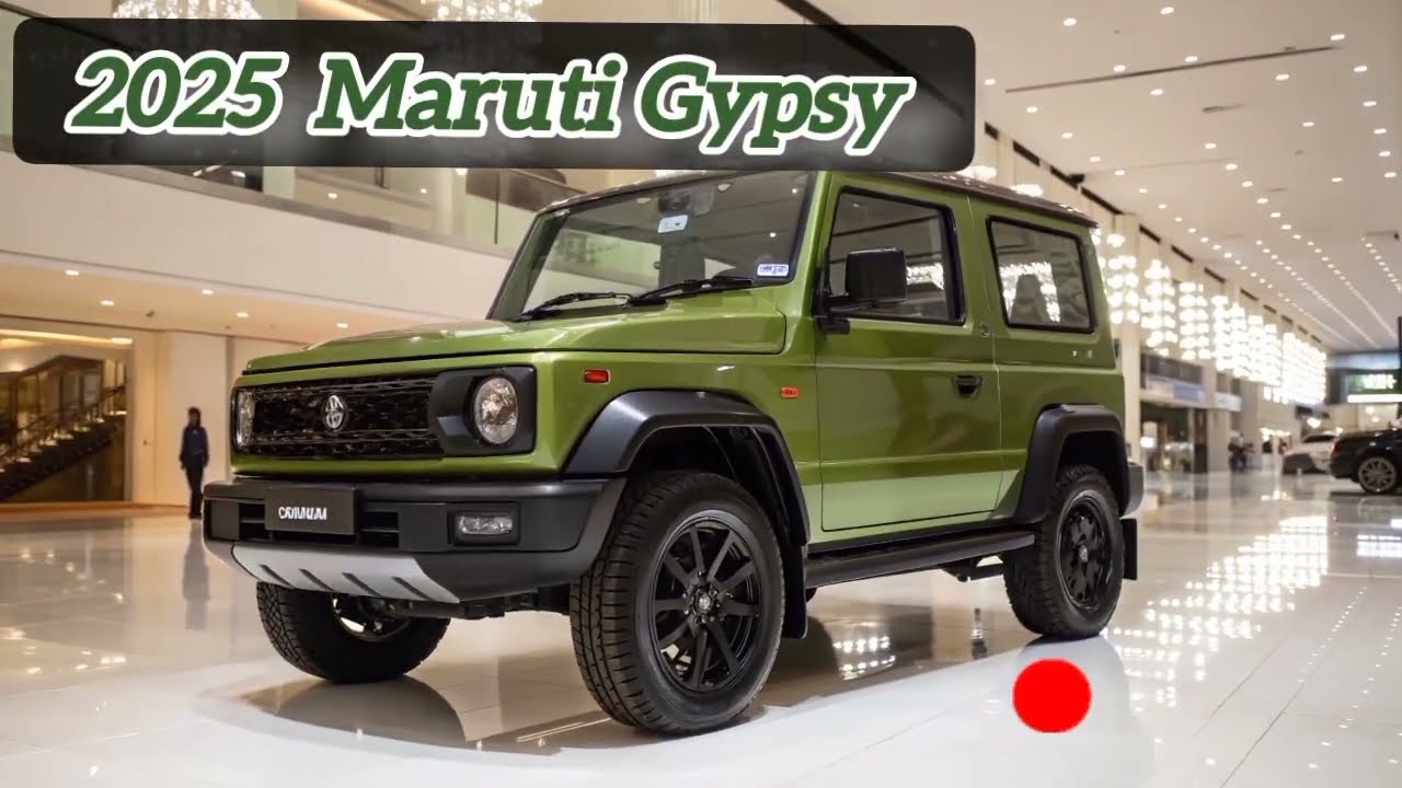 💯🚗2025 Maruti Gypsy Review🔥 | Price, Mileage, Features & Off-Road Power