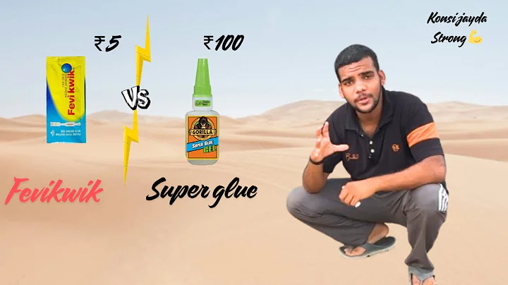 Testing Cheap vs Expensive Super Glue