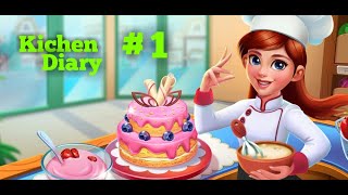 |Kitchen Diary | Game paly | #1 screenshot 2