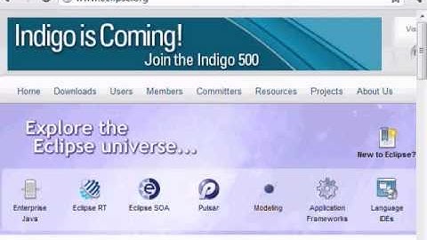 Installing Eclipse IDE