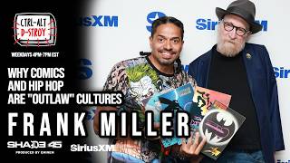 Frank Miller: Why Comics and Hip Hop are "Outlaw" Cultures