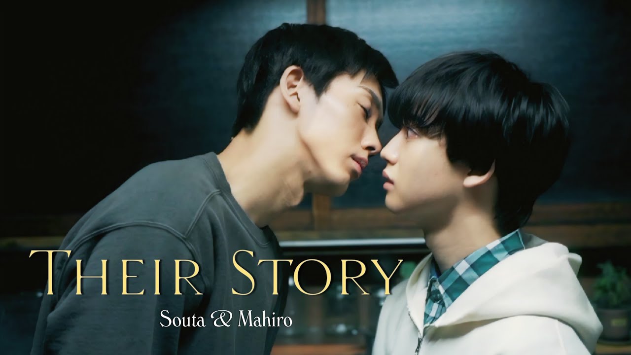 [ENG SUB] SOUTA x MAHIRO's Story 🍣💕 || NAKED DINING 🍜🍲🍙