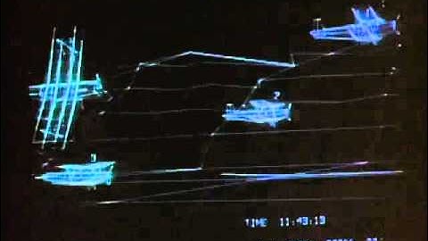 Early Computer Graphics Research by NASA
