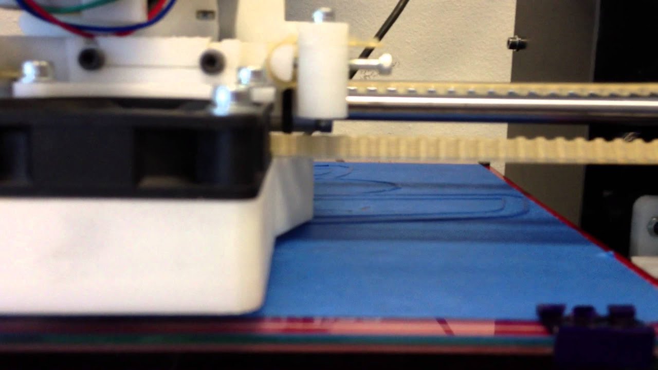 MatterControl Auto Bed Leveling - Big Print - YouTube