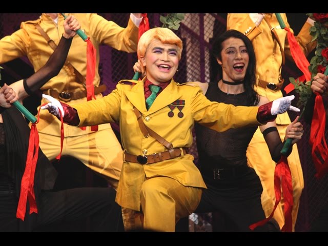 加藤諒演じる殿下が歌い 踊る 舞台 パタリロ 公開ゲネプロをチラッと見せ エンタステージ Youtube