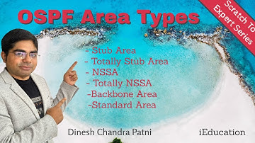 OSPF Video-5 Theory | OSPF Area Types  | CISCO | CCNA | CCNP | CCIE  | Scratch To Expert Series |