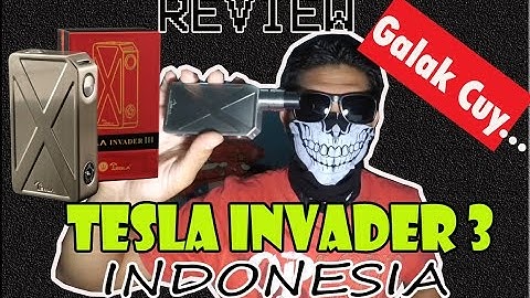 Review Tesla Invader 3 Indonesia - Update with Clear Sound