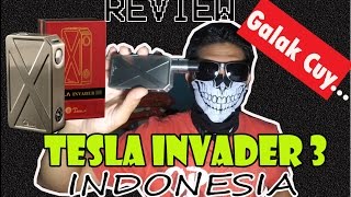 Video ini ada lah review vaporizer variable voltage regulated box mod
tesla invader 3 240 watt...mohon maaf suaranya rada gangguan, lupa
matiin wifi kamera.....