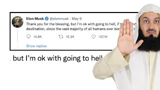 Elon Musk should hear this - Mufti Menk