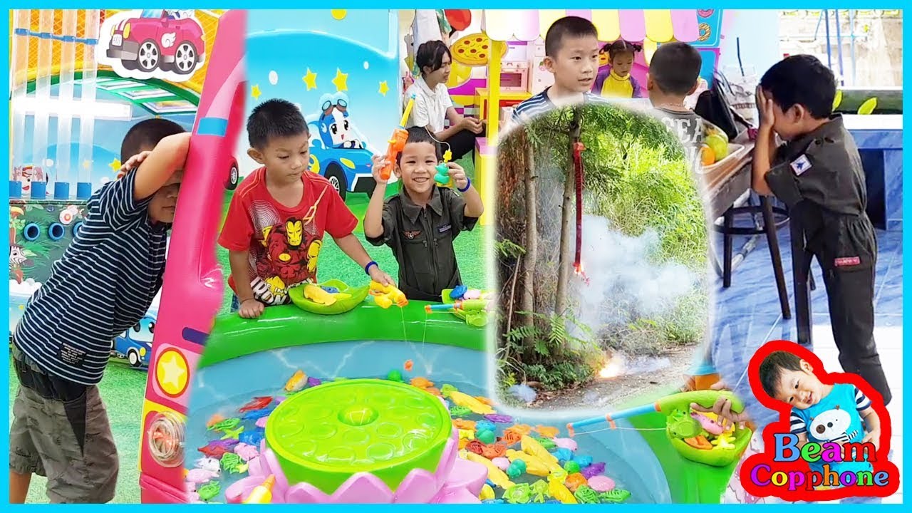 น้องบีม | เล่นซ่อนหา วันสารทจีน 2561