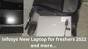 Infosys Laptop | Laptop for Freshers from Insosys #Infosys #infosysshare #infosys_news 