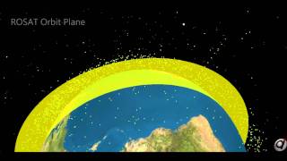 ROSAT Satellite Reentry Dlr S Rosat Satellite Reentry Updated