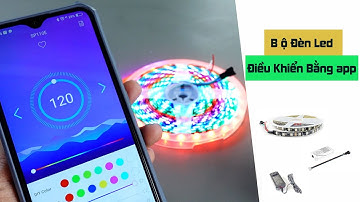 Bộ Đèn Led Điều Khiển Qua App Điện thoại | Điện tử DAT