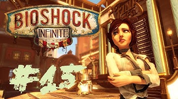 Bioshock Infinite - Walkthrough Commentary Part 15 (Finding Chen Lin)