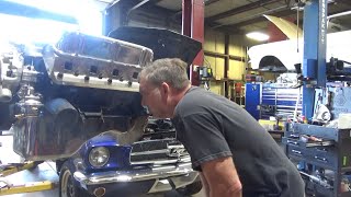 видео: Двигатель Mustang GT350 нуждается в обслуживании!? Приступаем к работе! картинка: Двигатель Mustang GT350 нуждается в обслуживании!? Приступаем к работе!