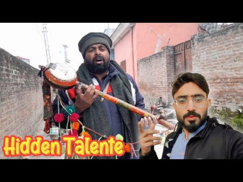 Hidden Talent in Punjab  Beautifull voice local talent in Our Village  Mr SaQii