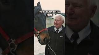 Incredible Miracle: WWII Veteran Regains Vision 64 Years Later After Scary Horse Encounter! #shorts