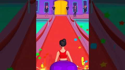 Twerk Race 3D Fun Run Game All Levels Gameplay Walkthrough Android, iOS