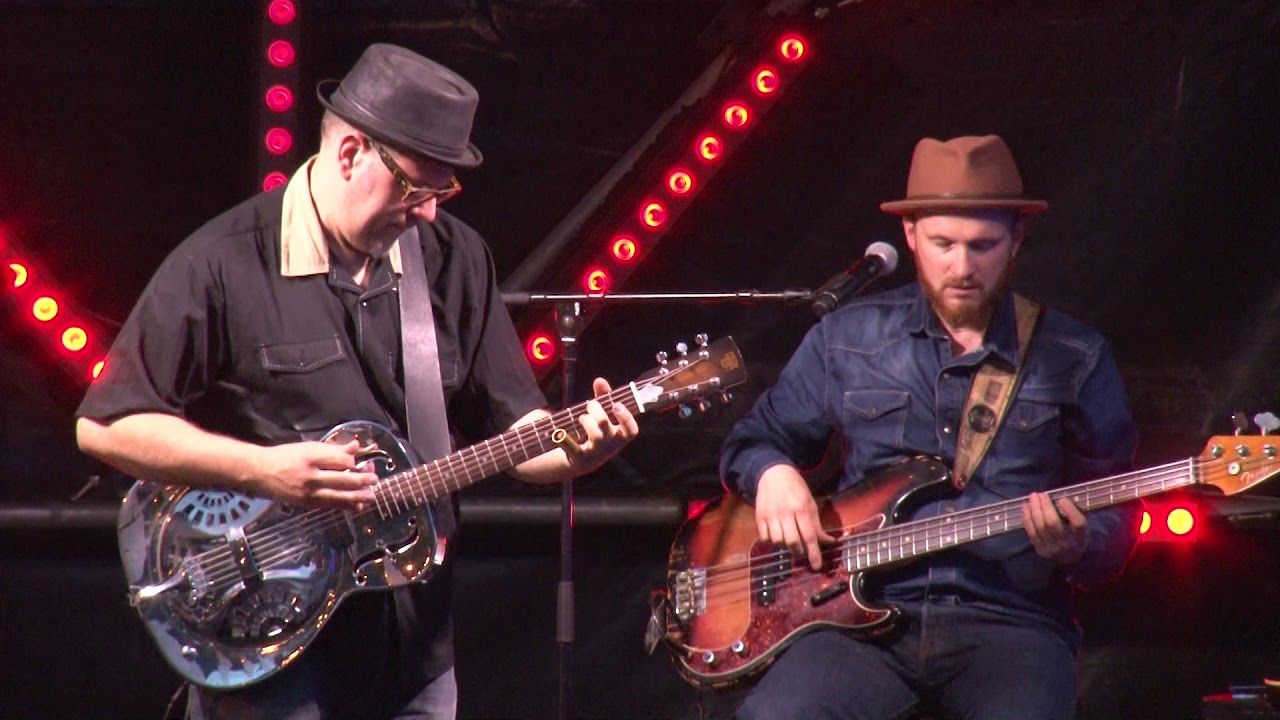 JK1996 ELECTRIC BLUES DUO (FR) " Les Nuits Blues de Marnaz 2018 "
