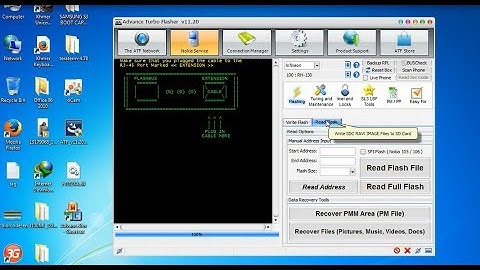 how to install advance Tubo flasher for ATF box