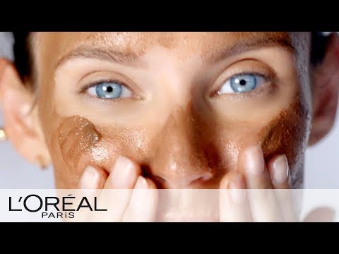 Dry Skin Care Routine with Pure Sugar Scrub - L'Oréal Paris