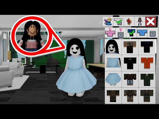 A MENINA FANTASMA ENFRENTA ANNABELLE, Historinhas Brookhaven Roblox