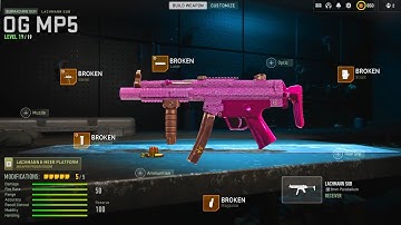 the OG HIPFIRE MP5 is BACK in MODERN WARFARE 2! 👑