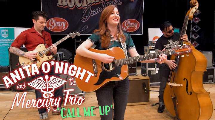 'Call Me Up' ANITA O'NIGHT & THE MERCURY TRIO (Roc...